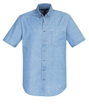 Indie Mens Short Sleeve Shirt - Uniforms and Workwear NZ - Ticketwearconz