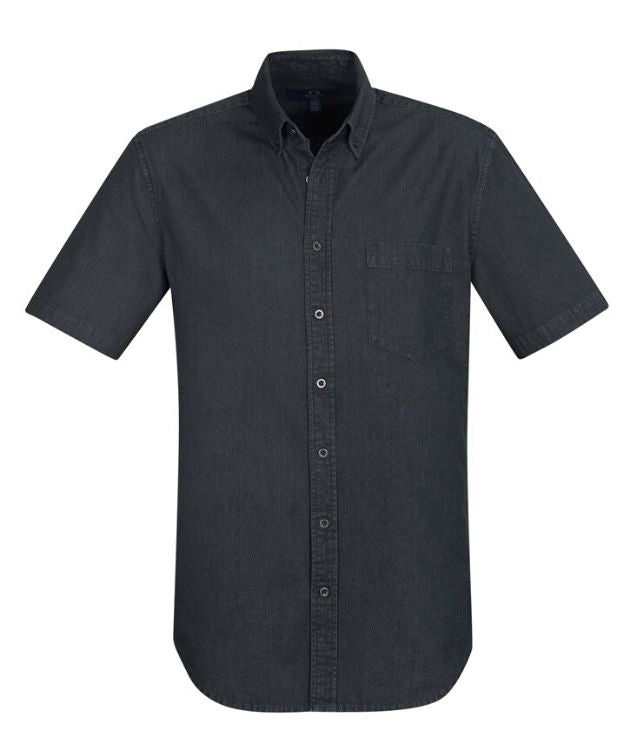 Indie Mens Short Sleeve Shirt - Uniforms and Workwear NZ - Ticketwearconz