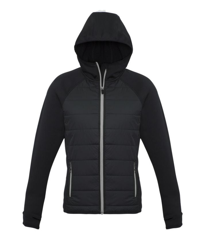 Stealth Ladies Tech Hoodie - Uniforms and Workwear NZ - Ticketwearconz