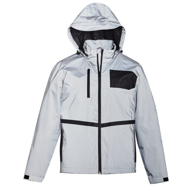 Unisex Streetworx Reflective Waterproof Jacket-zj380-syzmik