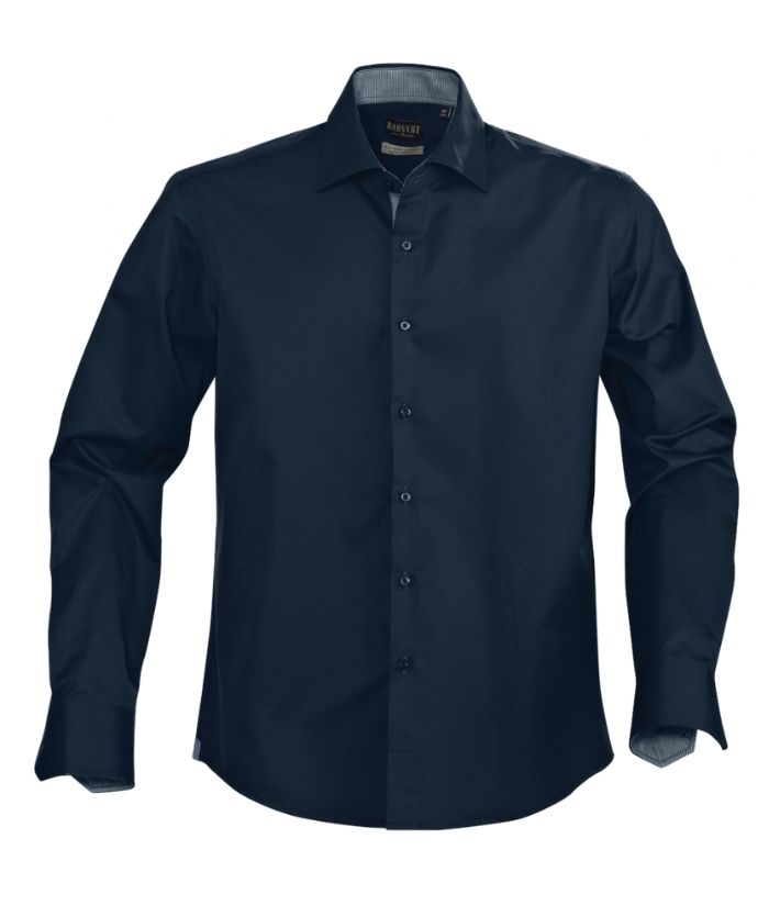 Baltimore Mens Long Sleeve Shirt - Uniforms and Workwear NZ - Ticketwearconz