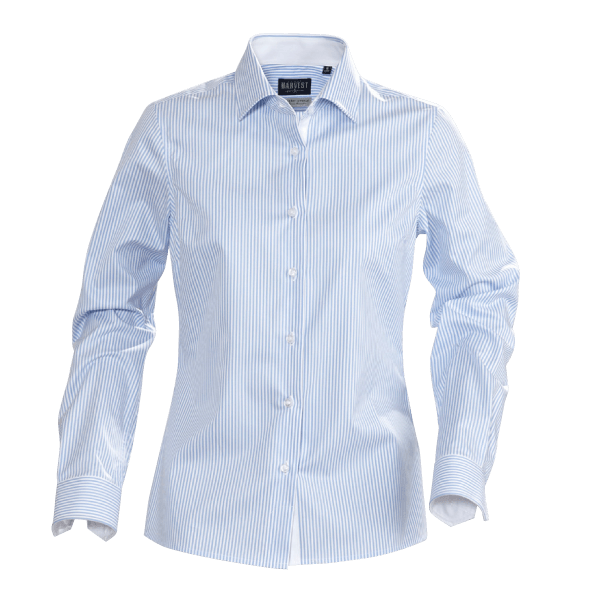 Reno Ladies Long Sleeve Shirt - Uniforms and Workwear NZ - Ticketwearconz