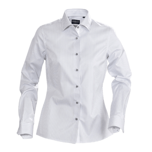 Reno Ladies Long Sleeve Shirt - Uniforms and Workwear NZ - Ticketwearconz