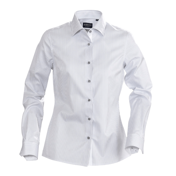 Reno Ladies Long Sleeve Shirt - Uniforms and Workwear NZ - Ticketwearconz