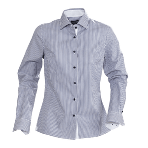 Reno Ladies Long Sleeve Shirt - Uniforms and Workwear NZ - Ticketwearconz