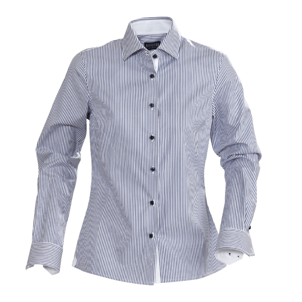 Reno Ladies Long Sleeve Shirt - Uniforms and Workwear NZ - Ticketwearconz