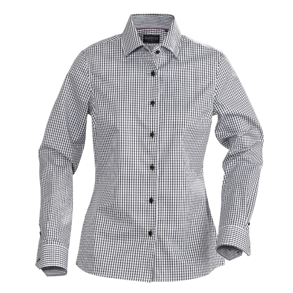 Tribeca Ladies Long Sleeve Shirt - Uniforms and Workwear NZ - Ticketwearconz