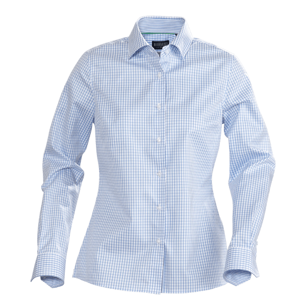 Tribeca Ladies Long Sleeve Shirt-JAMES-HARVEST