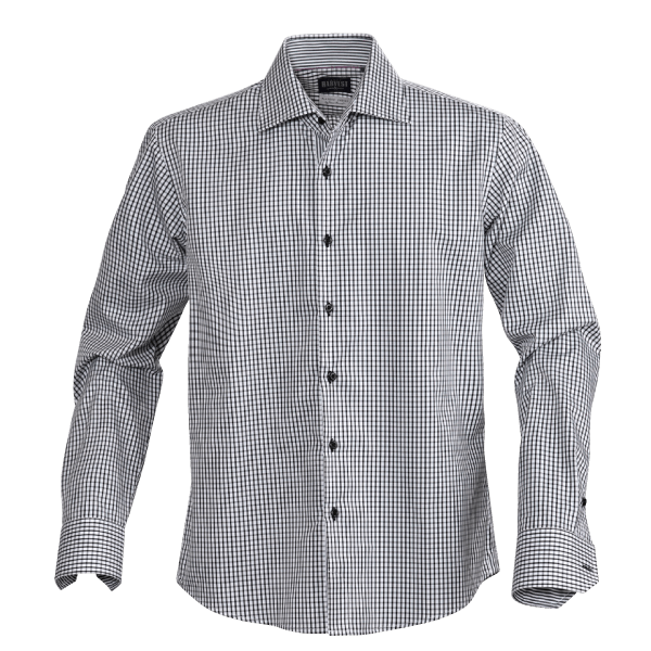 Tribeca Mens Long Sleeve Shirt - Uniforms and Workwear NZ - Ticketwearconz
