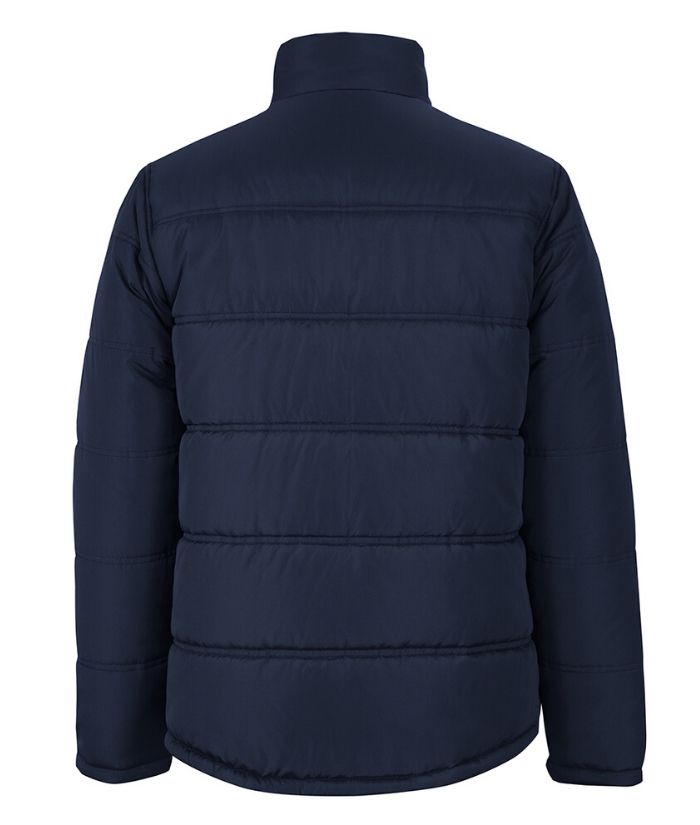 Contrast Puffer Jacket - Uniforms and Workwear NZ - Ticketwearconz