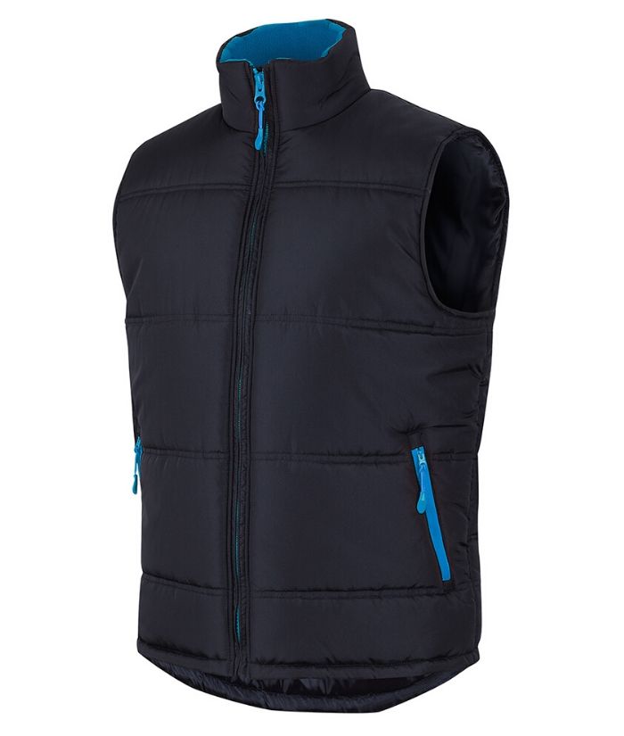 Contrast Puffer Vest - Uniforms and Workwear NZ - Ticketwearconz