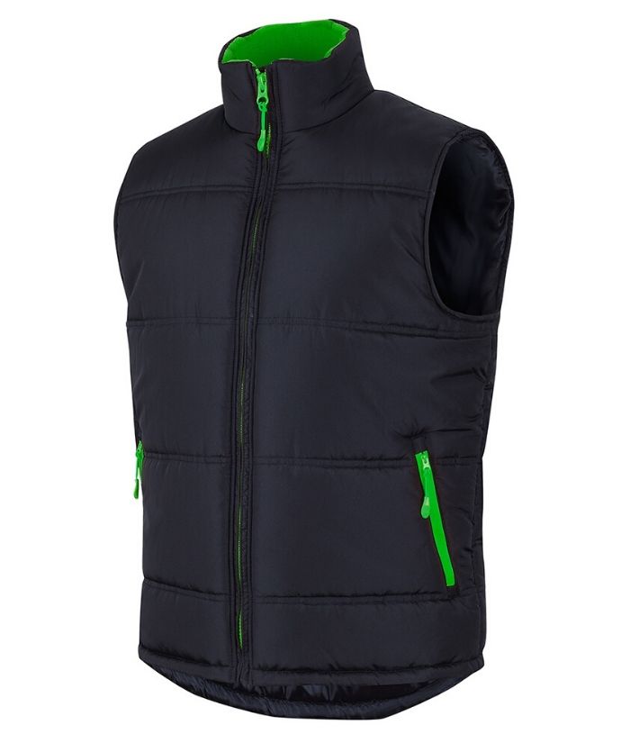 Contrast Puffer Vest - Uniforms and Workwear NZ - Ticketwearconz