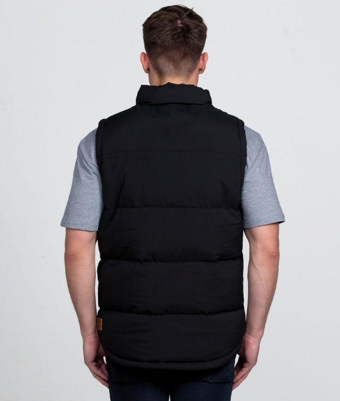 Junction Unisex Puffer Vest - Uniforms and Workwear NZ - Ticketwearconz