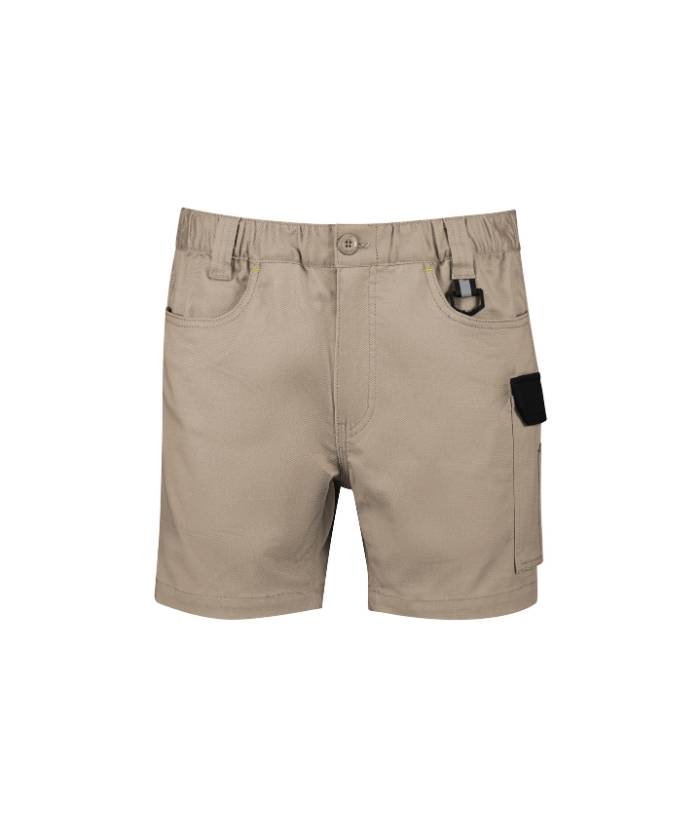 Mens Rugged Cooling Stretch Short Short