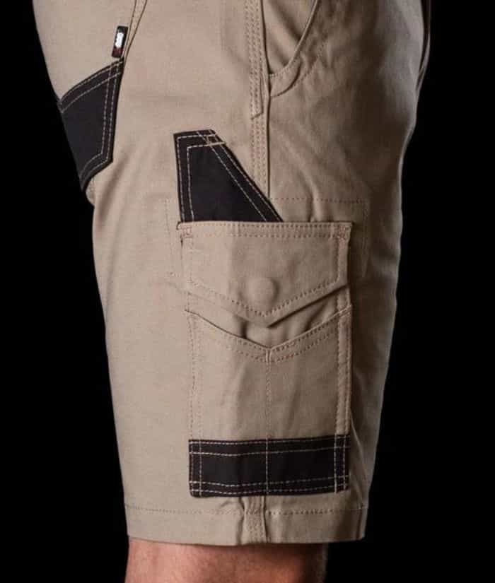 Attitude Slim-Fit Cargo Shorts - Uniforms and Workwear NZ - Ticketwearconz