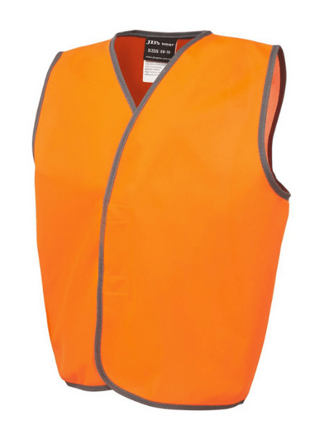 KIDS-HI-VIS-DAY-ONLY-VEST-6HVSU