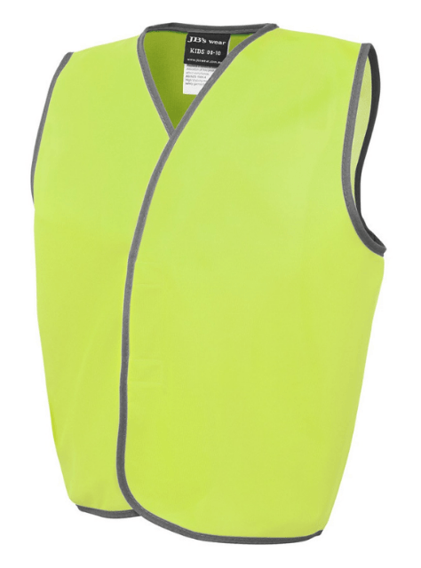 Kids Day Only Safety Vest - Uniforms and Workwear NZ - Ticketwearconz