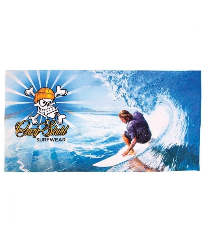 Custom Sublimation Beach Towel - Uniforms and Workwear NZ - Ticketwearconz