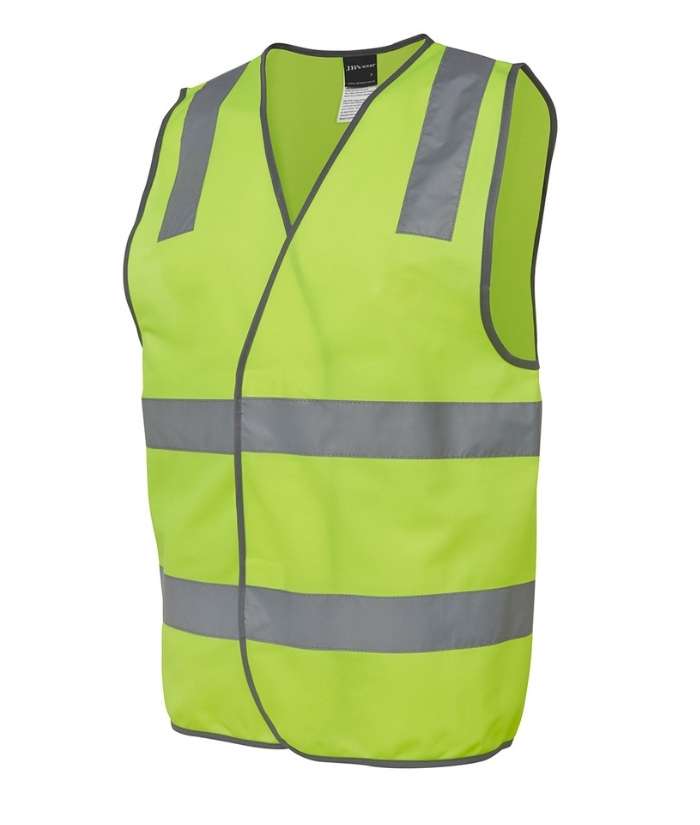 Hi Vis (D + N) Safety Vest