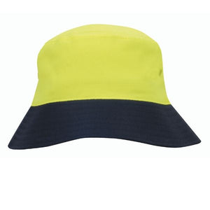 Luminescent Safety Bucket Hat - Uniforms and Workwear NZ - Ticketwearconz