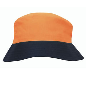 Luminescent Safety Bucket Hat - Uniforms and Workwear NZ - Ticketwearconz