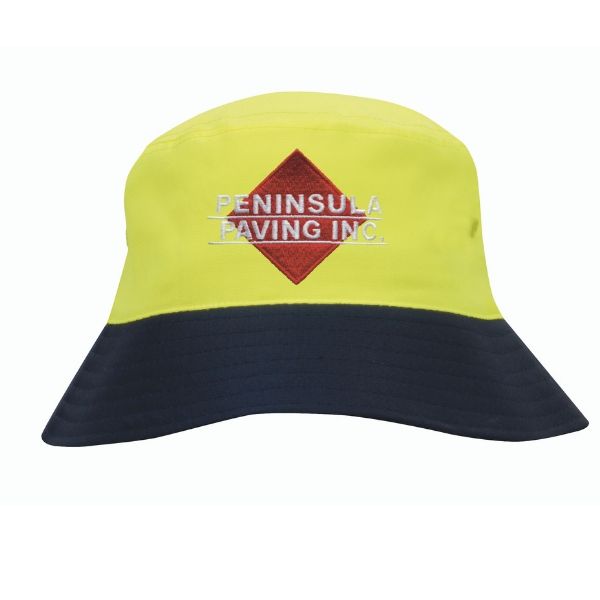 hi-vis-bucket-hat-yellow-navy-construction-builders-painters