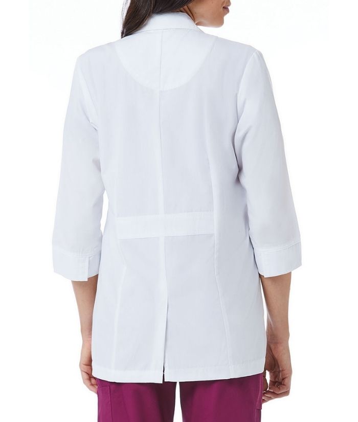 Women&#39;s 3/4 Sleeve Lab Coat
