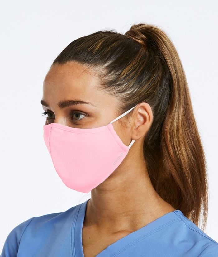 Maevn 2Ply Cloth Face Mask - Uniforms and Workwear NZ - Ticketwearconz