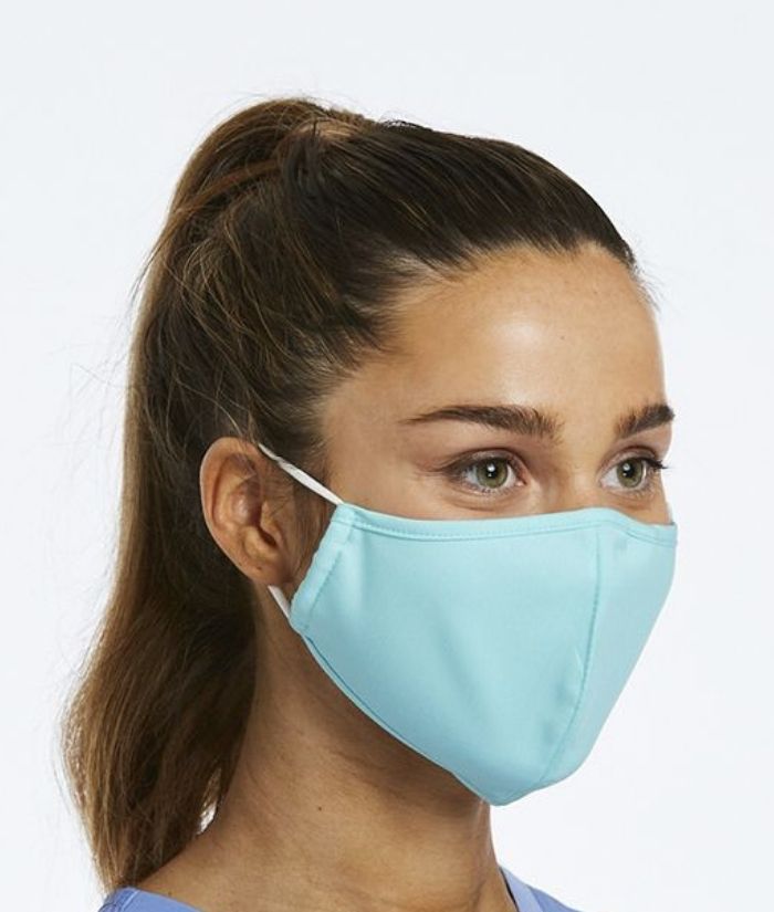 Kids Reusable 2Ply Cloth Face Mask - Uniforms and Workwear NZ - Ticketwearconz