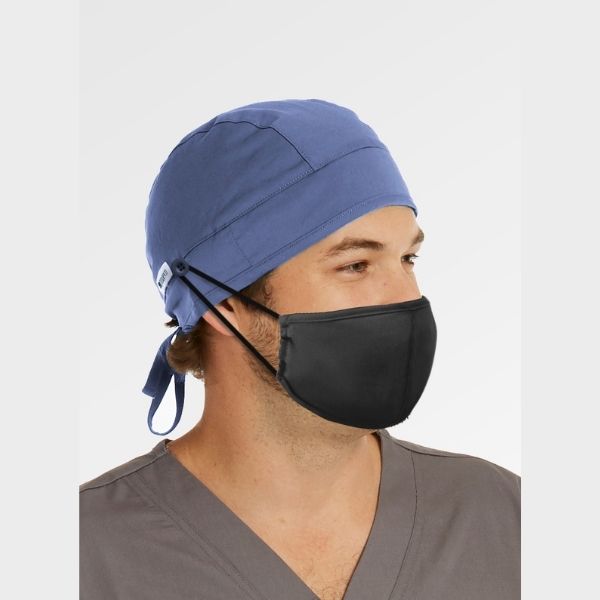 maevn-unisex-scrub-cap-NC015-ceil-blue-vets-surgeons-dentists-doctors-nurses