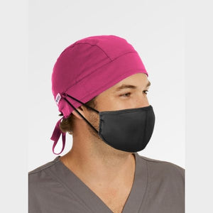 Maevn Unisex Scrub Cap with Mask Buttons - Uniforms and Workwear NZ - Ticketwearconz