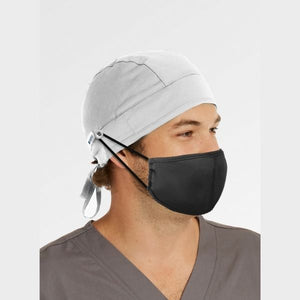 Maevn Unisex Scrub Cap with Mask Buttons - Uniforms and Workwear NZ - Ticketwearconz