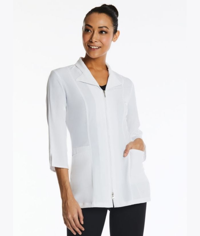 Maevn Smart 3/4 Sleeve Lab Jacket - Uniforms and Workwear NZ - Ticketwearconz