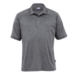 Mens Dri Gear Melange Performance polo-dgmlp