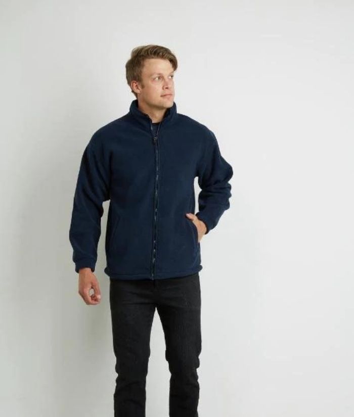 pjn-cloke-unisex-full-zip-micro-fleece-jacket-navy-black