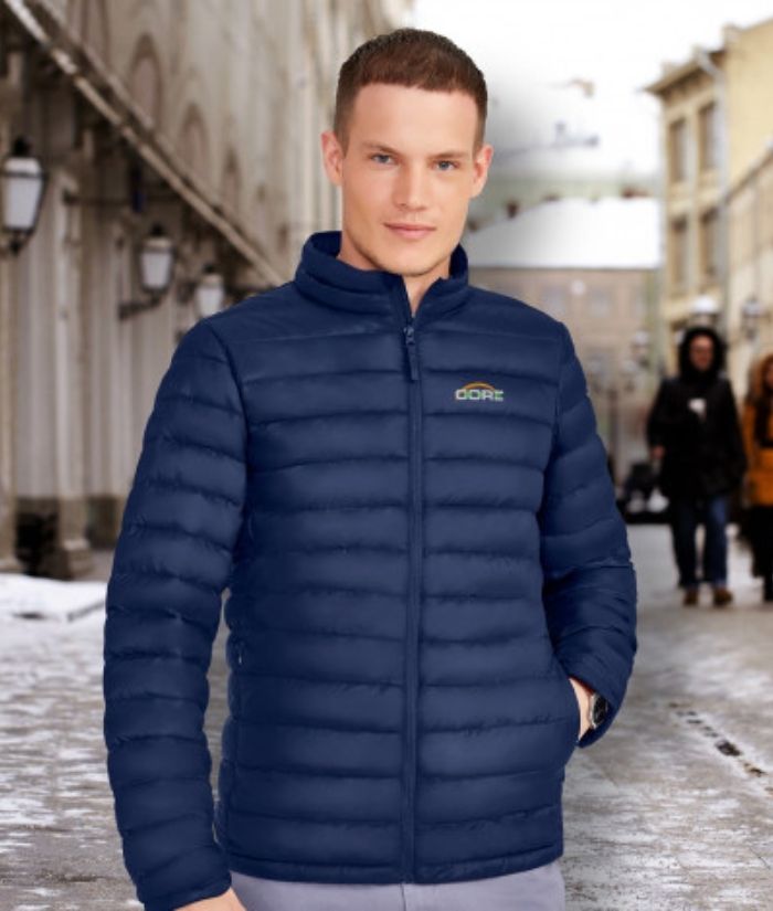 SOLS Mens Wilson Down/Feather Puffer Jacket - Uniforms and Workwear NZ - Ticketwearconz