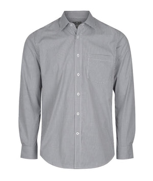 Westgarth Gingham Mens Long Sleeve Shirt - Uniforms and Workwear NZ - Ticketwearconz