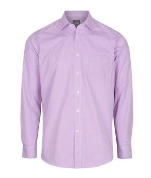 Westgarth Gingham Mens Long Sleeve Shirt - Uniforms and Workwear NZ - Ticketwearconz