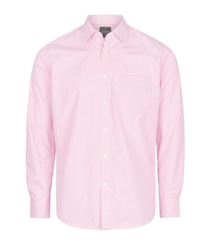 Westgarth Gingham Mens Long Sleeve Shirt - Uniforms and Workwear NZ - Ticketwearconz