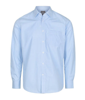 Westgarth Gingham Mens Long Sleeve Shirt - Uniforms and Workwear NZ - Ticketwearconz