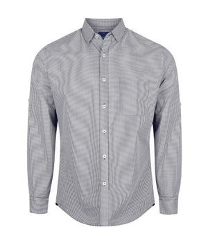 Westgarth Slim Fit Gingham Mens L/S Shirt - Uniforms and Workwear NZ - Ticketwearconz