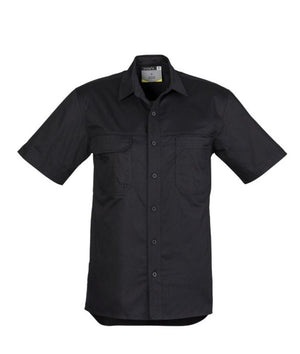 Mens Lightweight Tradie Short Sleeve Shirt - Uniforms and Workwear NZ - Ticketwearconz