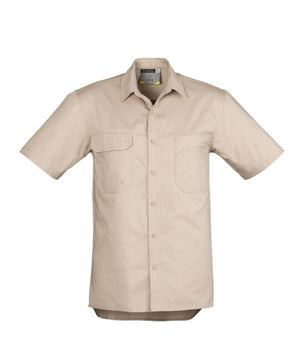 Mens Lightweight Tradie Short Sleeve Shirt - Uniforms and Workwear NZ - Ticketwearconz