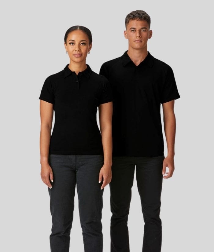 mens-womens-somers-merino-short-sleeve-polo-mw08-mw08w-black