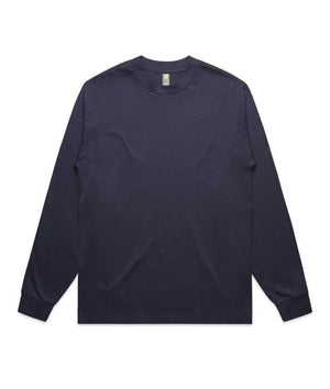 Mens Heavy Long Sleeve Tee - Uniforms and Workwear NZ - Ticketwearconz