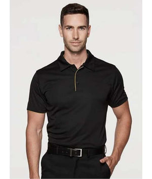 black-gold-aussie-pacific-mens-yarra-polo-1302-short-sleeve