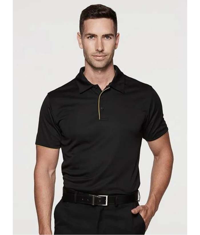 black-gold-aussie-pacific-mens-yarra-polo-1302-short-sleeve