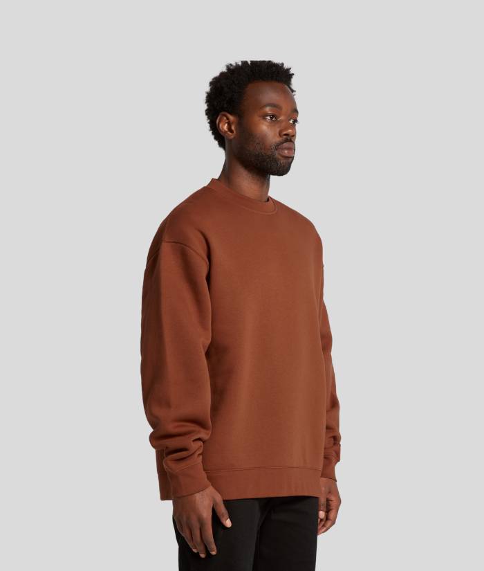 clay-AS-colour-relaxed-fit-mens-5160-crew-sweatshirt-recycled-polyester-cotton