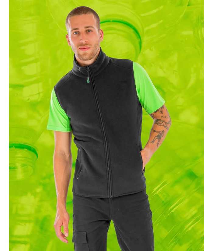 Result Unisex Recycled Fleece, Polythermic Vest