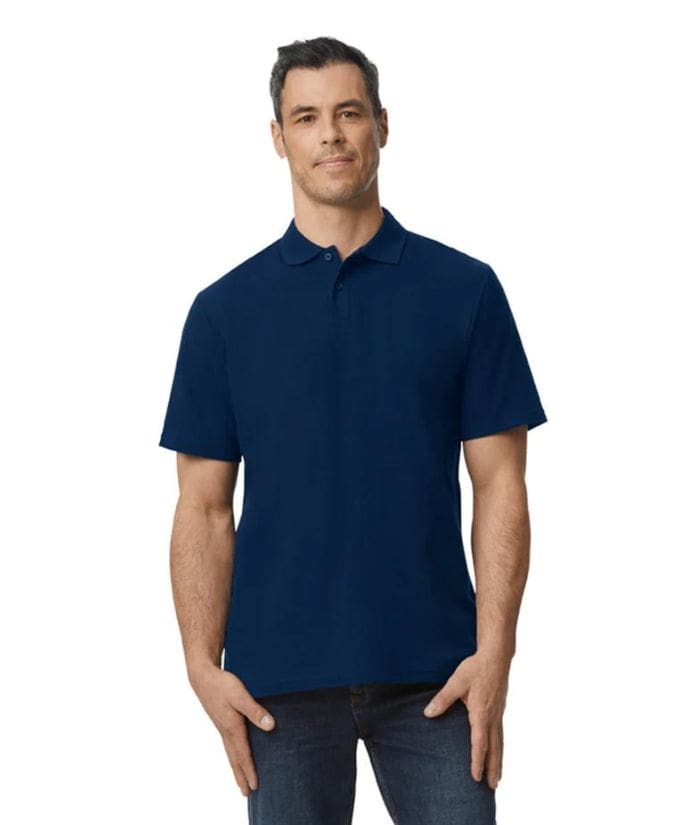 navy-gildan-64800-softstyle-cotton-double-pique-weave-polo-adult